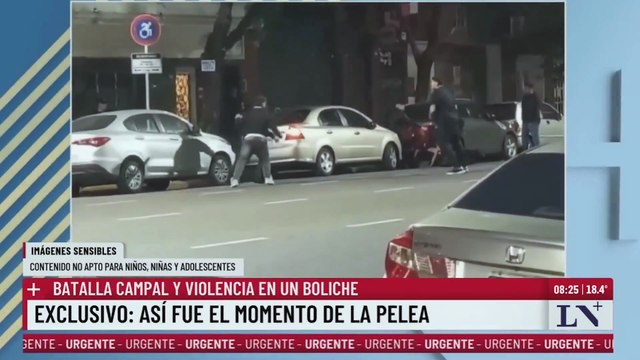 Dos jóvenes terminaron apuñalados; hay un herido grave y cinco detenidos.