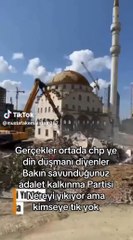 Akp döneminde yıkılan camiler