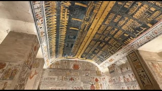 Luxor, una Cappella Sistina nella tomba dei faraoni