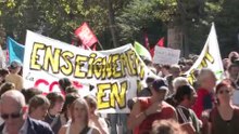 Direct - Grève du 18 septembre, la manifestation parisienne a commencé