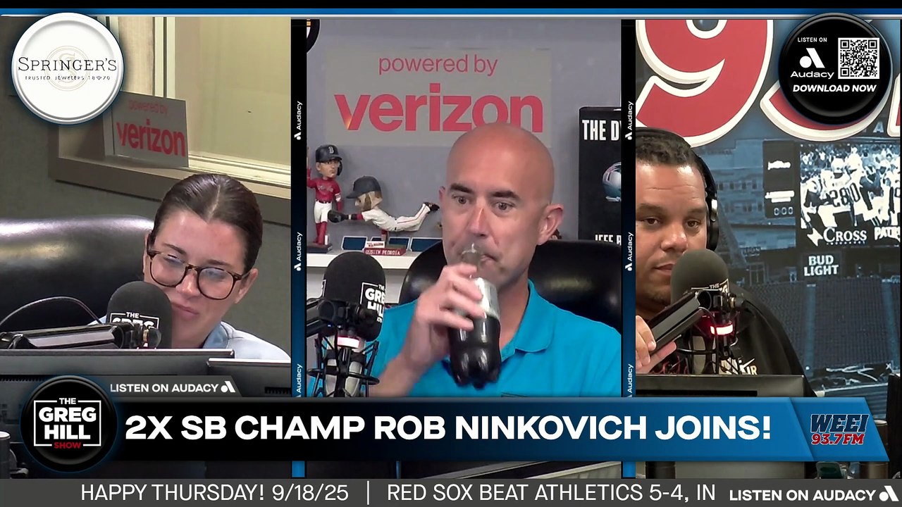 Rob Ninkovich joins! Ninko gives his take on the 'tush push'. How does he think Belichick would stop it!