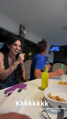 Vídeo: Em noite de bebedeira, Zé Felipe mostra Ana Castela brincando com Leonardo