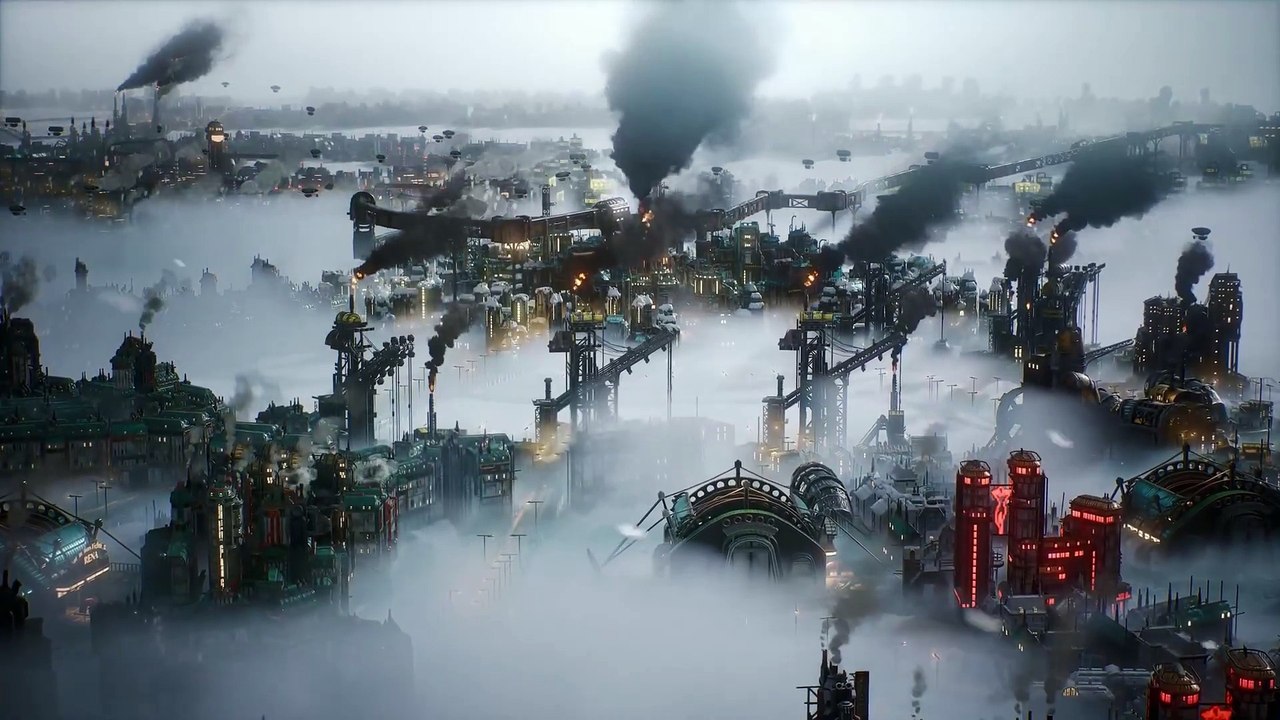 Frostpunk 2 - Console Launch Trailer