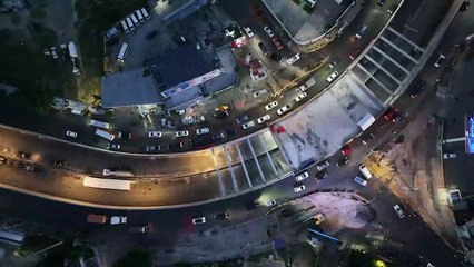 Visita supervisión paso a desnivel de Pintura