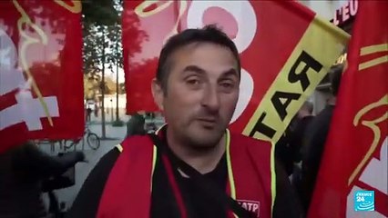 Segunda jornada de movilización nacional en Francia contra el Gobierno de Macron