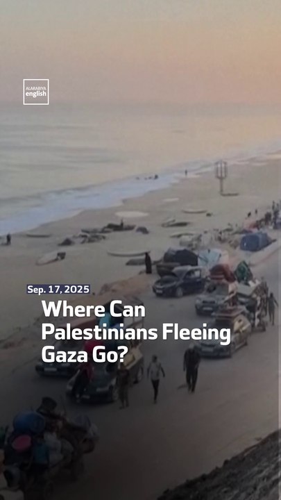 Where Can Palestinians Fleeing Gaza Go?