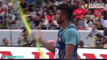 Rumesh Tharanga placed 7th in World Athletics Championships 2025 Javelin Throw Finals