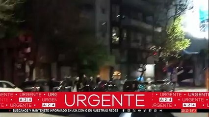 Video: así fue la batalla campal en un boliche de Palermo