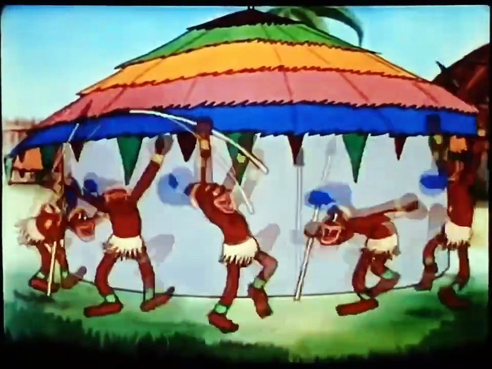 Merrie Melodies - "Jungle Jitters" (1938) BD Thunderbean