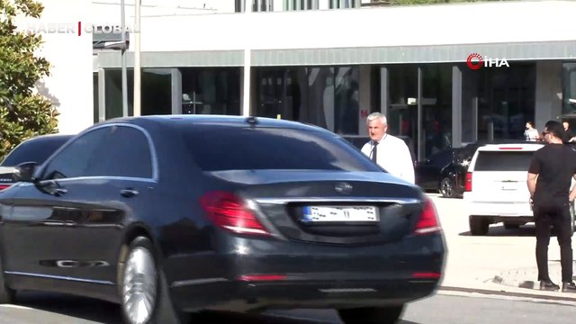 Fenerbahçe Başkanı Ali Koç'tan TFF'ye ziyaret