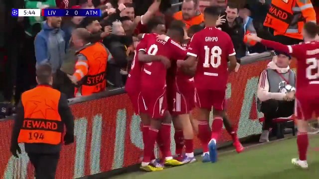 LIVERPOOL VS ATLÉTICO DE MADRID | RESUMEN | CHAMPIONS LEAGUE