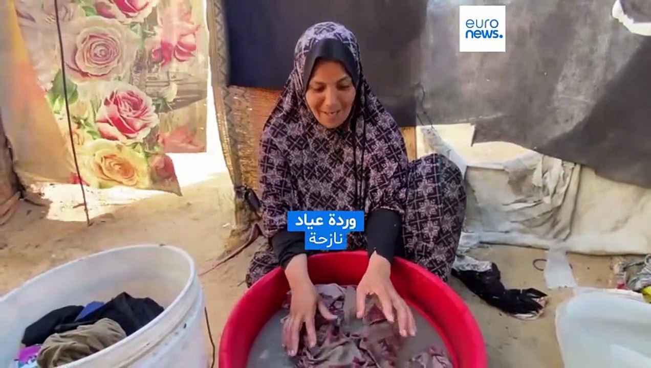 غزة بعد 23 شهرًا من الحرب: نقص مواد النظافة يفاقم انتشار الأمراض في المخيمات