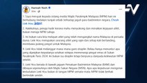 Hannah Yeoh tegaskan apa-apa keputusan berkaitan Cheah Liek Hou bukan ditangan MPM semata-mata