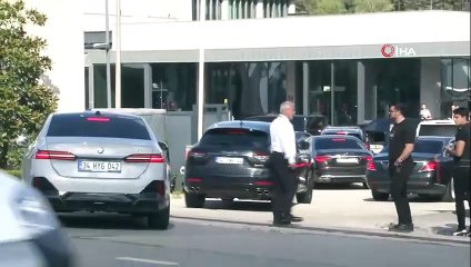 Fenerbahçe Başkanı Ali Koç ve yöneticiler TFF'ye geldi!