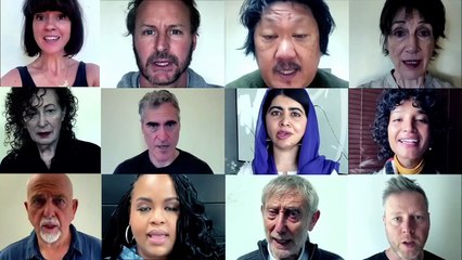 نجوم العالم ينضمون لحملة من أجل فلسطين