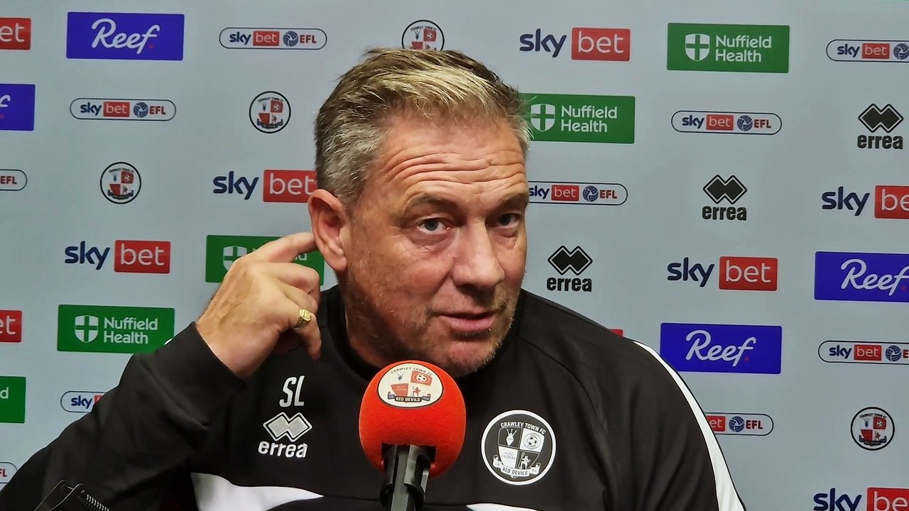 Notts County v Crawley Town preview: Watch Scott Lindsey's full press conference