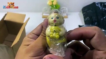 UNBOXING FIGURE KUCING LUCU
