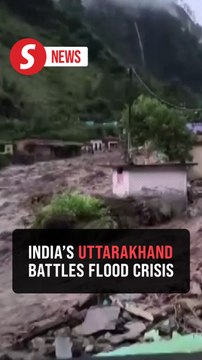 Several missing after torrential rain floods India’s Uttarakhand
