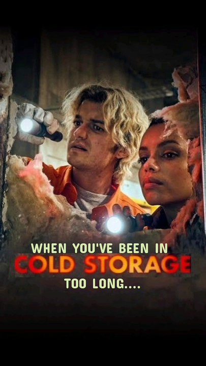 When You've Been In COLD STORAGE Too Long