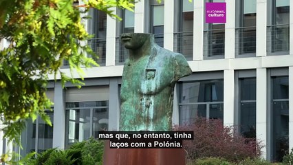 'Tindaro' de Mitoraj leiloado por um valor recorde. "Trata-se de um grande avanço"