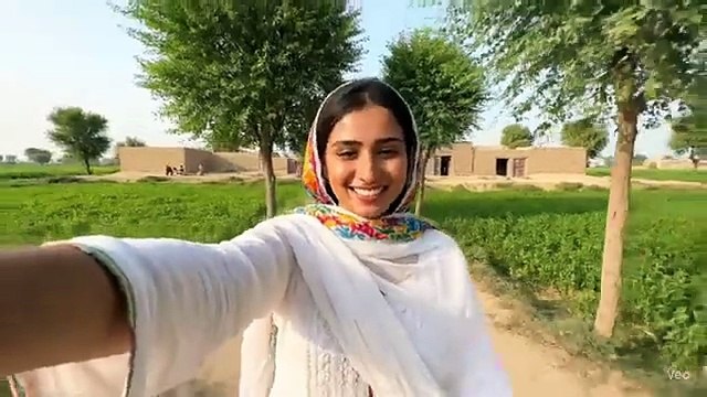 Ai vlog Pakistani vlogs_AJ tube well ma mazy Kiya 😛😋_Desi tube well 🥵_veo3 vlog_ daily vlogging girl(360P)