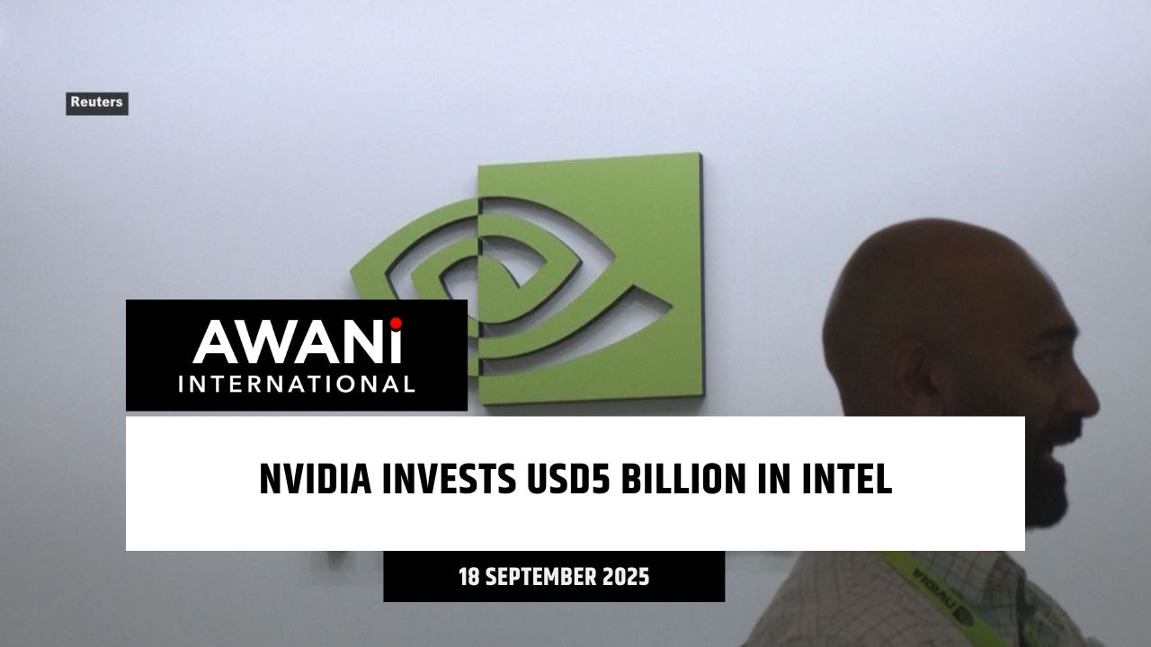 Nvidia invests USD5 billion in Intel