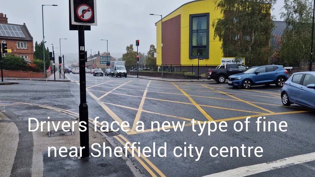 New cameras could lead to fines for motorists in Sheffield