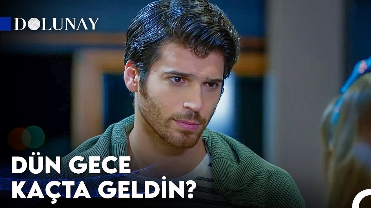 Hesap Soran Sert Erkek Tavırları - Dolunay 3.Bölüm