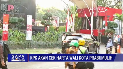 KPK akan Cek LHKPN Wali Kota Prabumulih Usai Kasus Copot Kepala Sekolah Viral | SAPA MALAM