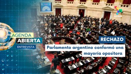 Entrevista |  Pdte. Milei sufre duro revés en el parlamento