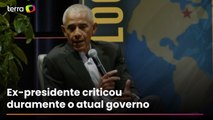 Obama acusa Trump de intensificar polarização após morte de Charlie Kirk