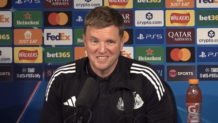 Eddie Howe fired up for electric St. James’ Park as Newcastle United face Barcelona in “historic fixture”