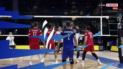 Le replay de France - Argentine (set 4) - Volley