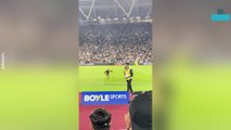 West Ham United Stewards Cause Fury After Stopping Child From Running