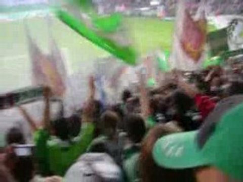 asse monaco , kop nord , magic tu dois être fier + tifo ga!