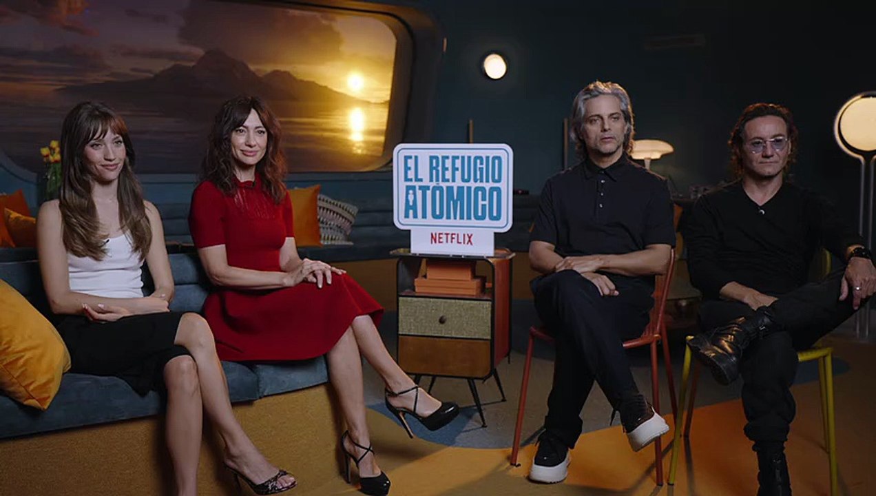 Entrevista a Carlos Santos, Joaquín Furriel, Natalia Verbeke y Agustina Bisio por 'El refugio atómico'