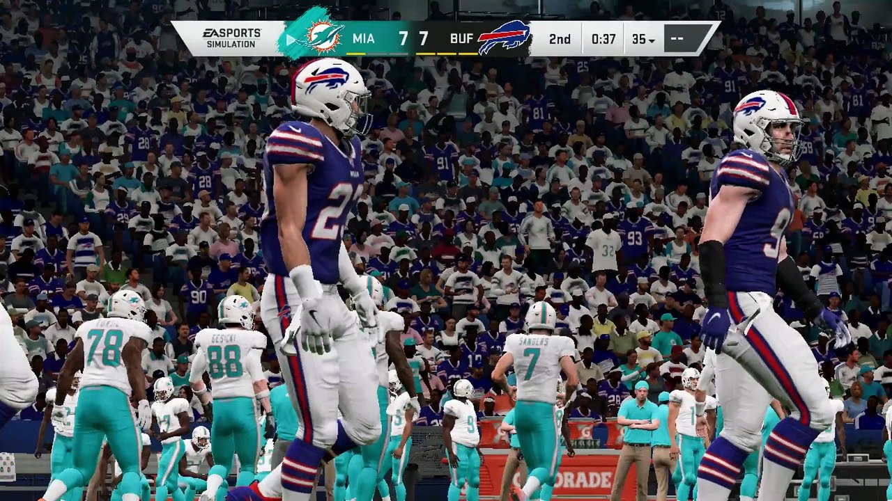 Buffalo Bills vs. Miami Dolphins |  NFL 2025 Season Week 3 | Bills vs Dolphins