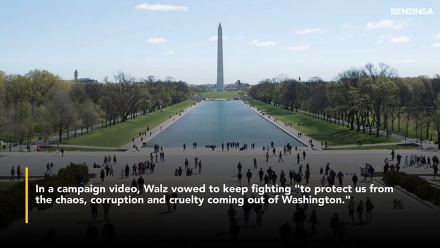 Tim Walz Declares Third-Term Run After Ally's Assassination, Pledges To Confront Gun Violence And Washington's 'Chaos, Corruption And Cruelty'