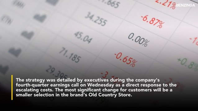 Trump Tariffs Force Cracker Barrel To Cut Products, Squeeze Suppliers Amid $25 Million Hit And Rebrand Fiasco