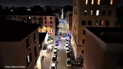 Controlli antidroga con i droni a Roma, tre pusher arrestati