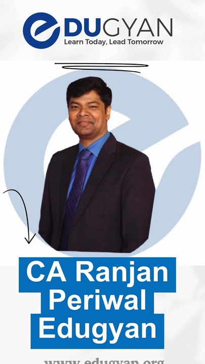 CA Ranjan Periwal Edugyan Smarteach