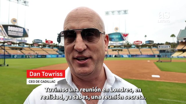 Dan Towriss, CEO de Cadillac: “La luz volvió a los ojos de Checo Pérez”