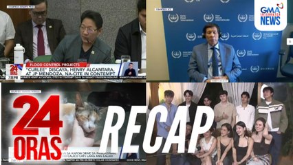 24 Oras: (Part 3) Cited in contempt dahil sa pagsisinungaling | ICC interim release ni FPRRD | Bagong collab project ng Kapuso x Kapamilya, atbp.
