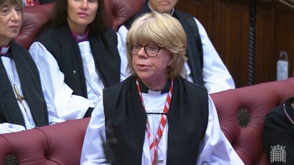 The Bishop of London opposes the assisted dying Bill