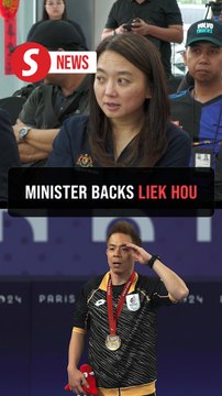 Hannah backs Liek Hou, calls out PCM's treatment of Paralympic champ