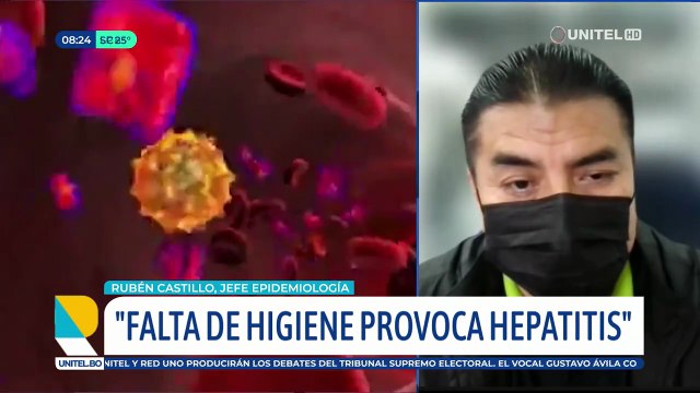 Un bebé está en terapia intensiva por hepatitis y Sedes reporta un incremento considerable de casos en Cochabamba