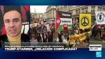 ¿Por qué Starmer se reúne con Trump pese a la desaprobación del encuentro en Reino Unido?
