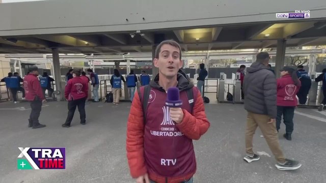 Estadio Monumental antes del partido de River Plate vs Palmeiras (Quarters final)