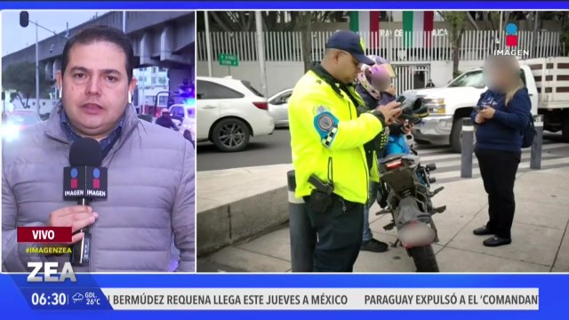 La SSC realiza operativos para evitar que automovilistas invadan carril del Metrobús