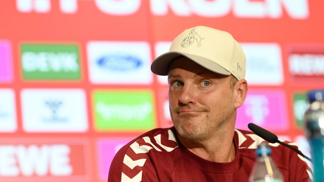 Kwasniok scherzt: Ist von Vorteil, wenn man's weiß